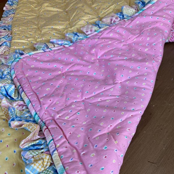 Absolute 90's! Reversible Comforter, Sham and Pillows* - Picture 2 of 16